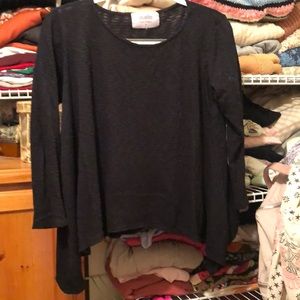 Anthropologie Puella knit top